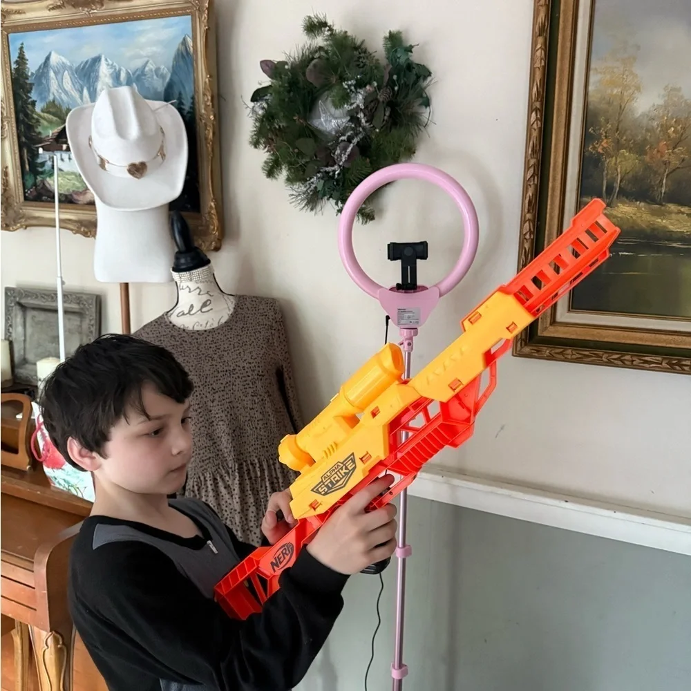 Nerf Alpha Strike Wolf Ir-1 Gun